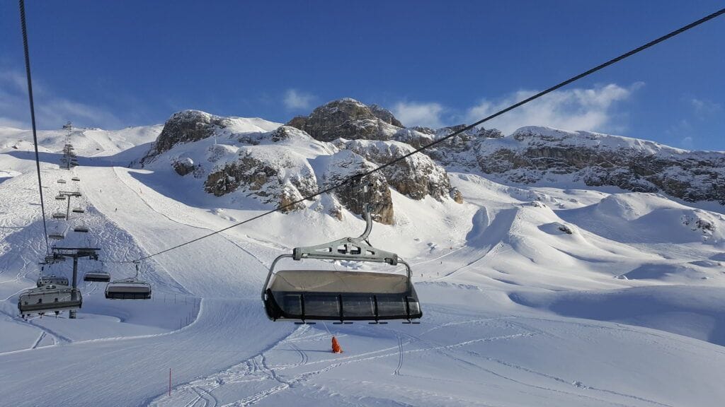 Ischgl in Winter