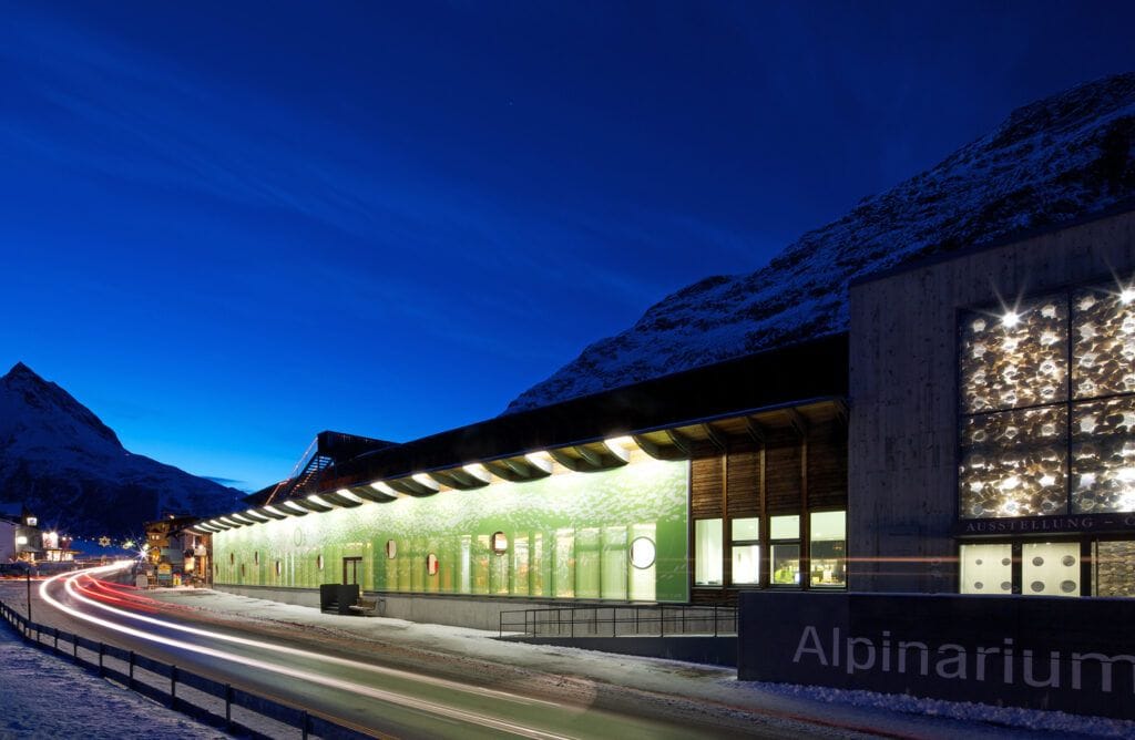 Ischgl in Winter