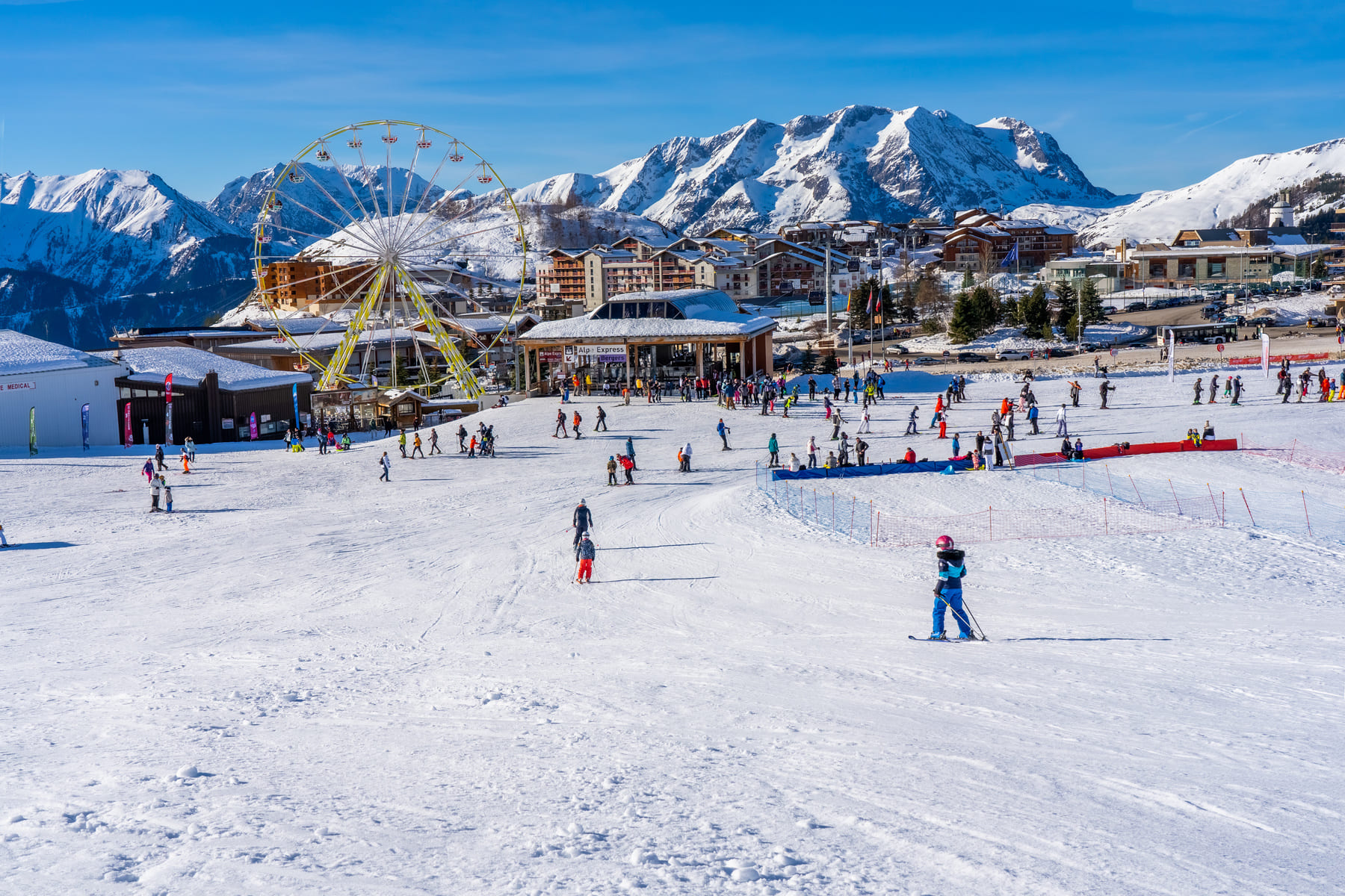 Best ski resorts in the alps
